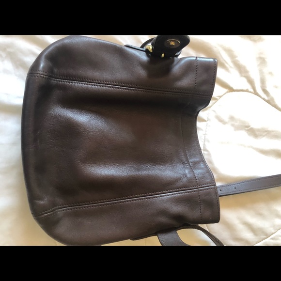 Vintage Coach belted crossbody bag - Picture 5 of 10